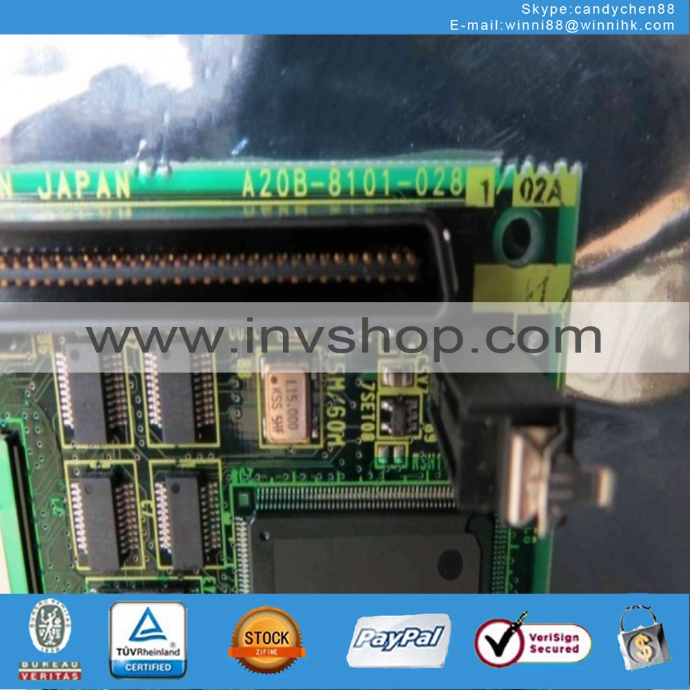 Fanuc A20B-8101-0281 MOTHER BOARD 90 days warranty