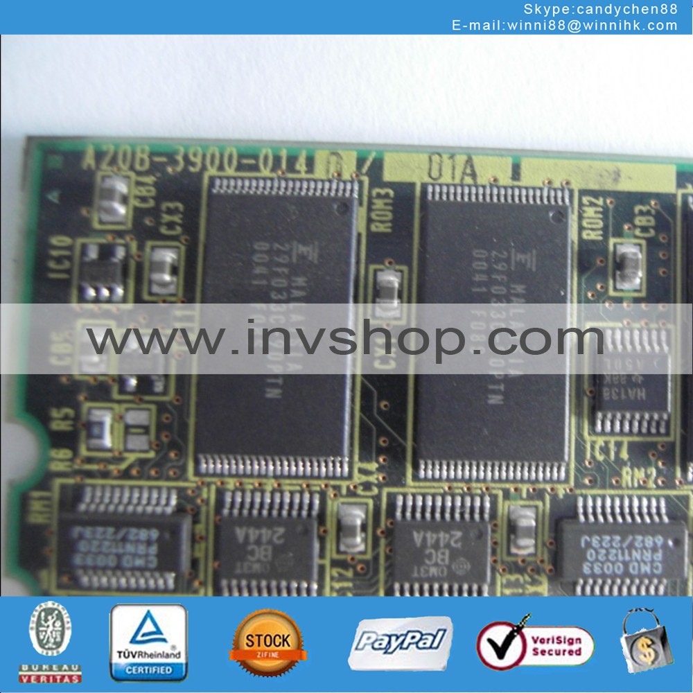 Fanuc A20B-3900-0140 board