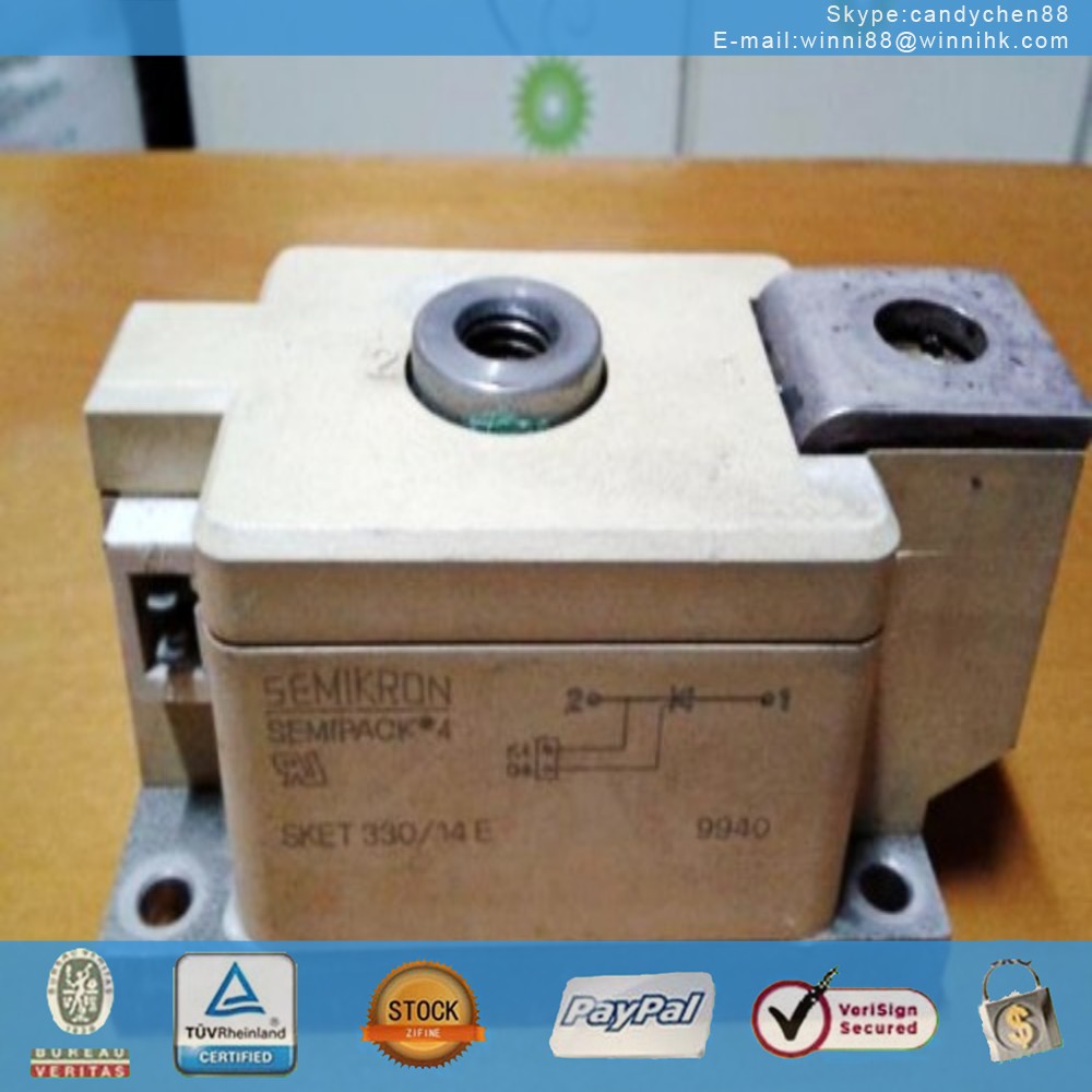 SKET330/18E SKET330-18E SKET33018E SEMIKRON MODULE