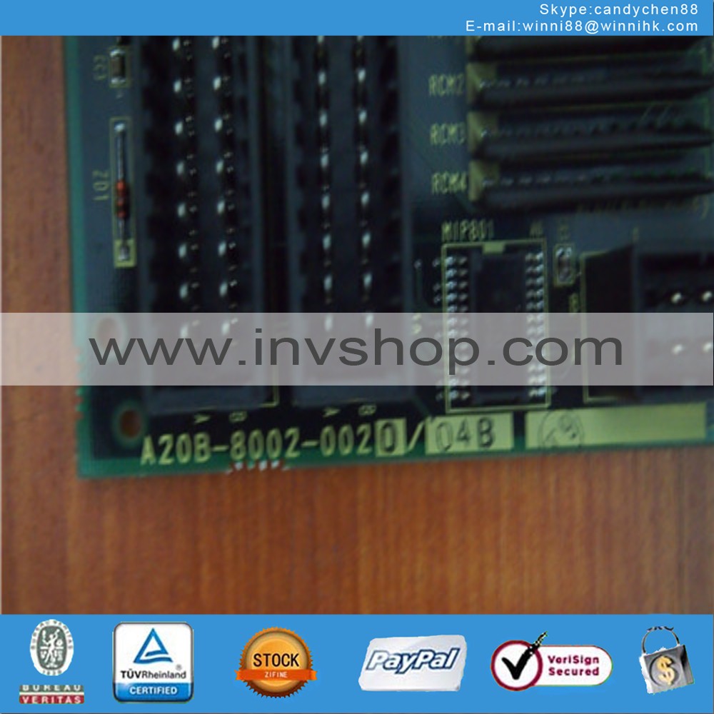 Fanuc a20b-8002-0020 I/O.