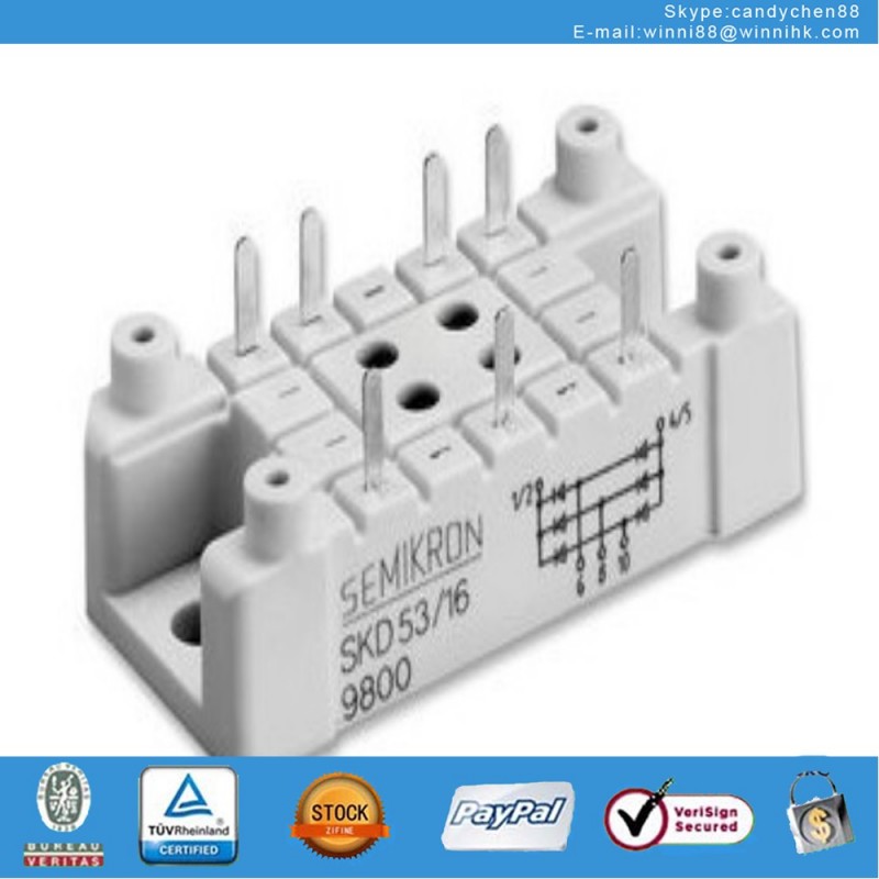 SEMIKRON SKD83/16 SKD83-16 SKD8316