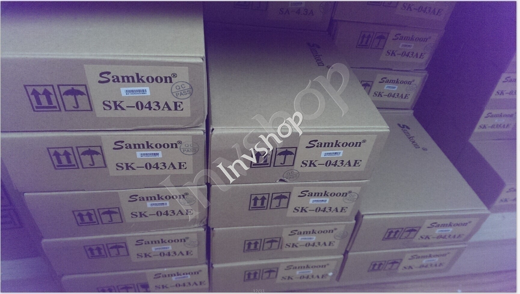 TFT 0KP2 SAMKOON HMI SK-043AE/B 4.3