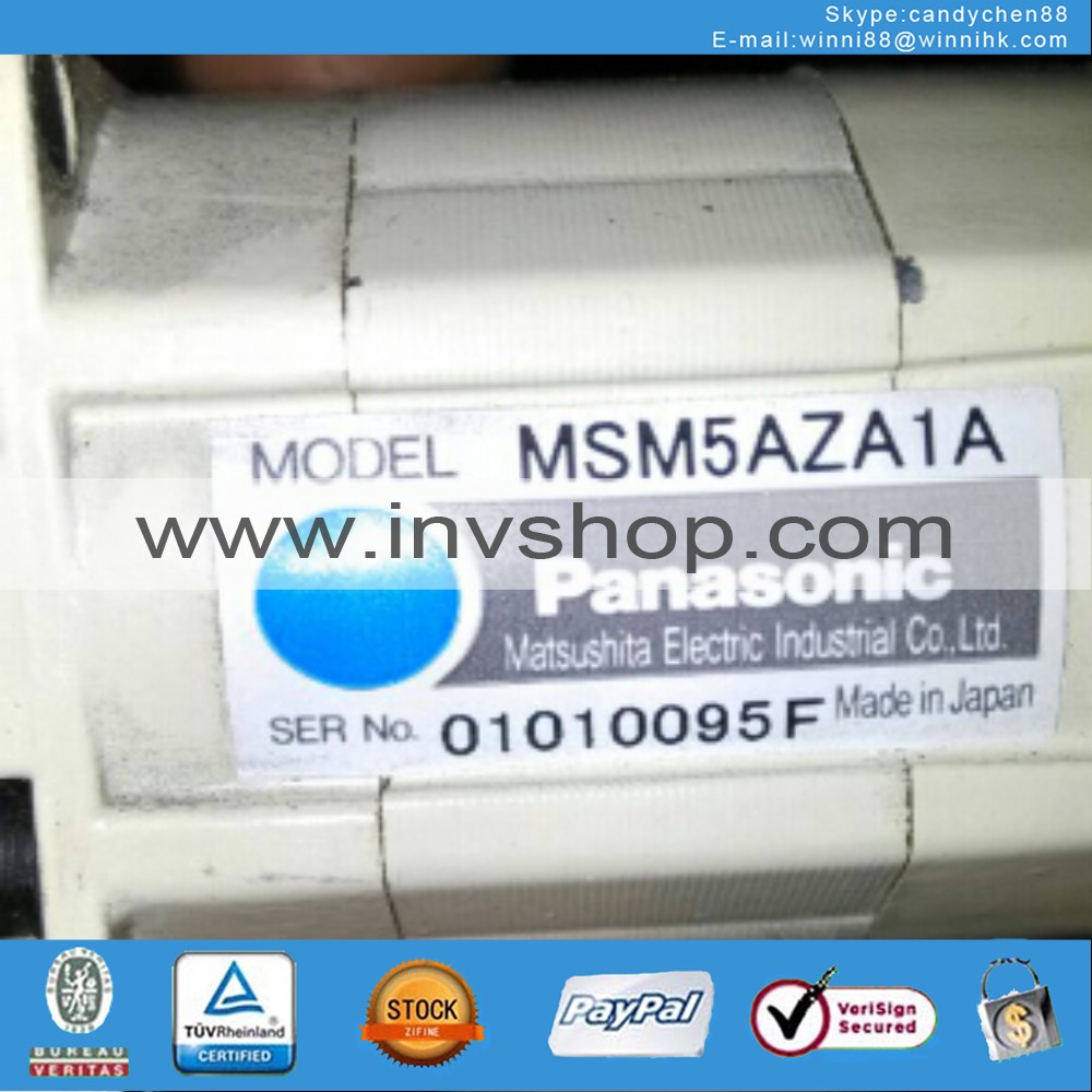 Panasonic MSM5AZA1A Servo Motor