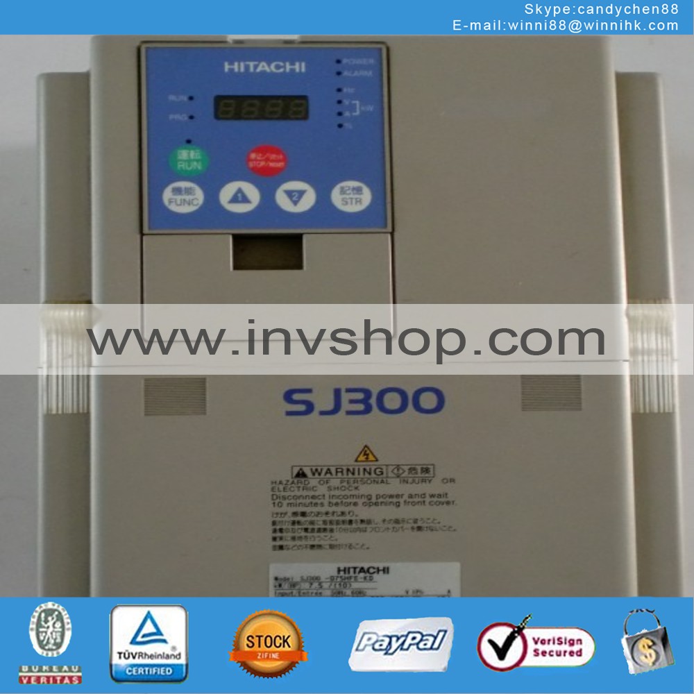 Hitachi drive SJ300-075HFE-KD 380V 7.5KW inverter