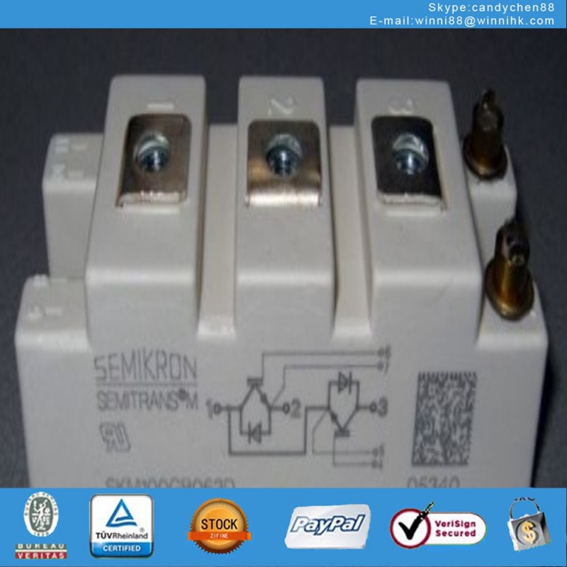 SKM100GB063D SEMIKRON POWER MODULE