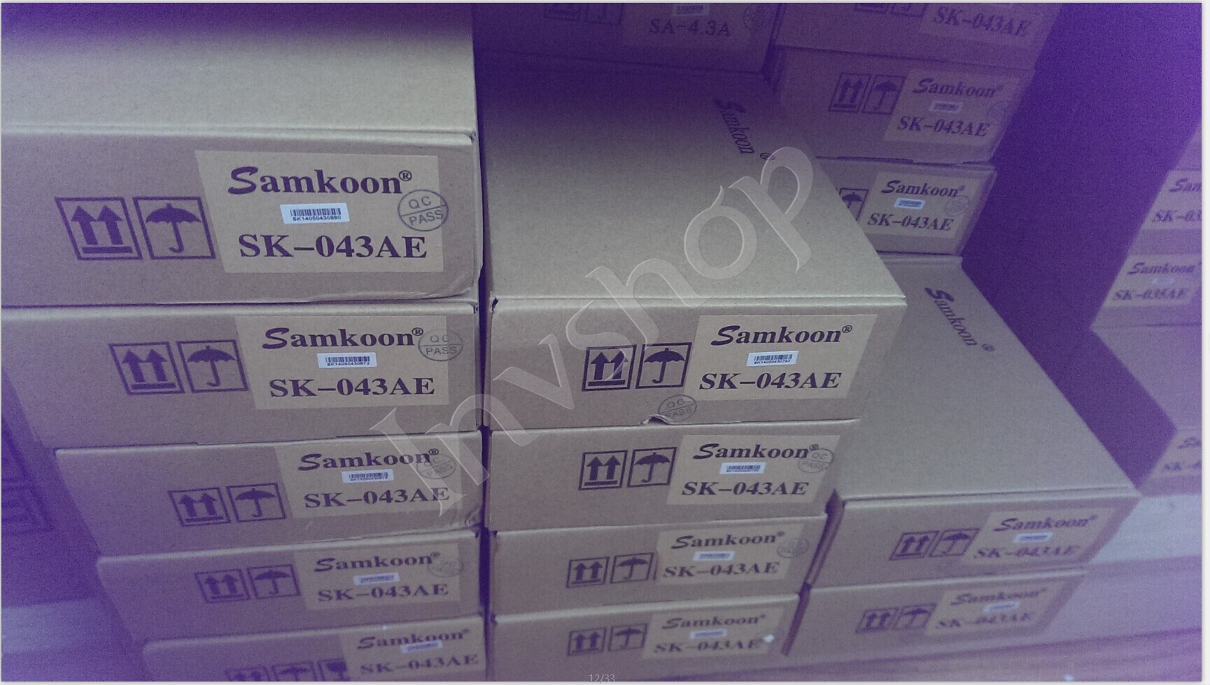 TFT 0KP2 SAMKOON HMI SK-043AE/B 4.3