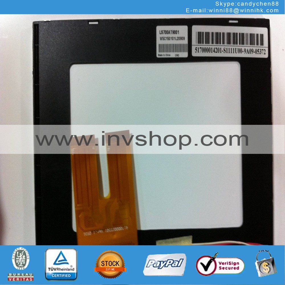 NEW FOR chimei 7 inch LS700AT9001 32-D044277 LCD Screen