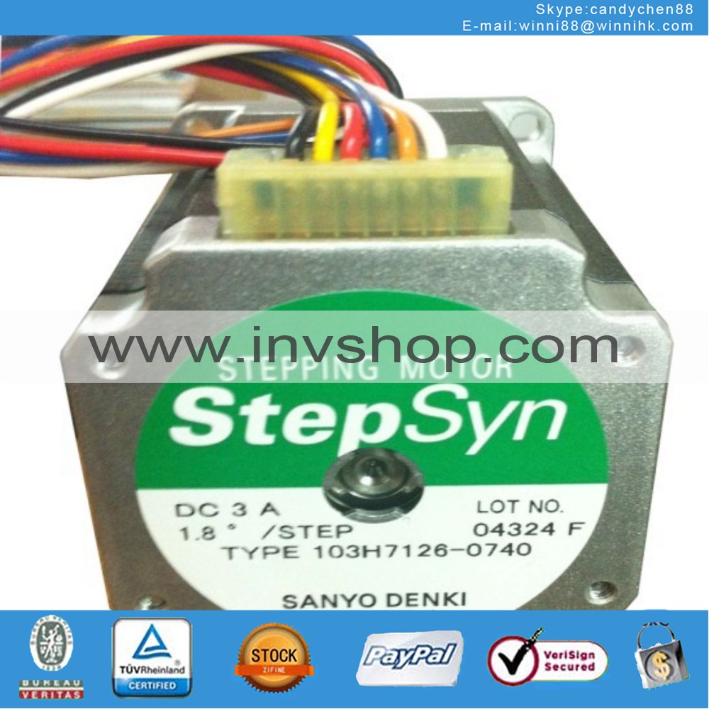 New 103H7126-0740 SANYO stepper motor