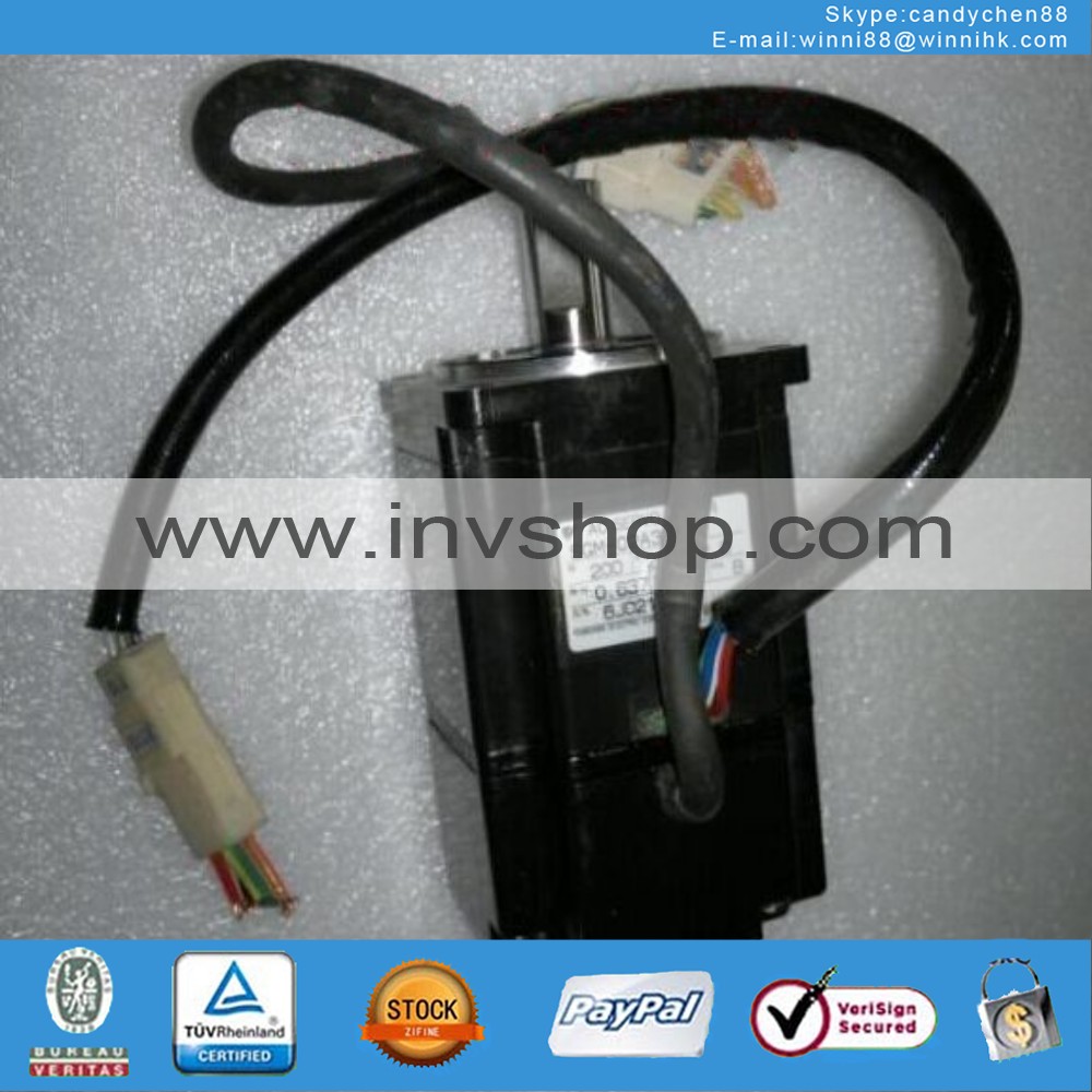 1 PC Yaskawa SGM-02A3SU12 servo motor 60 days warranty