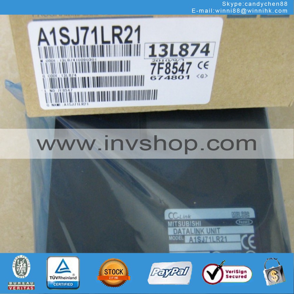 new Mitsubishi PLC A1SJ71LR21 in box module