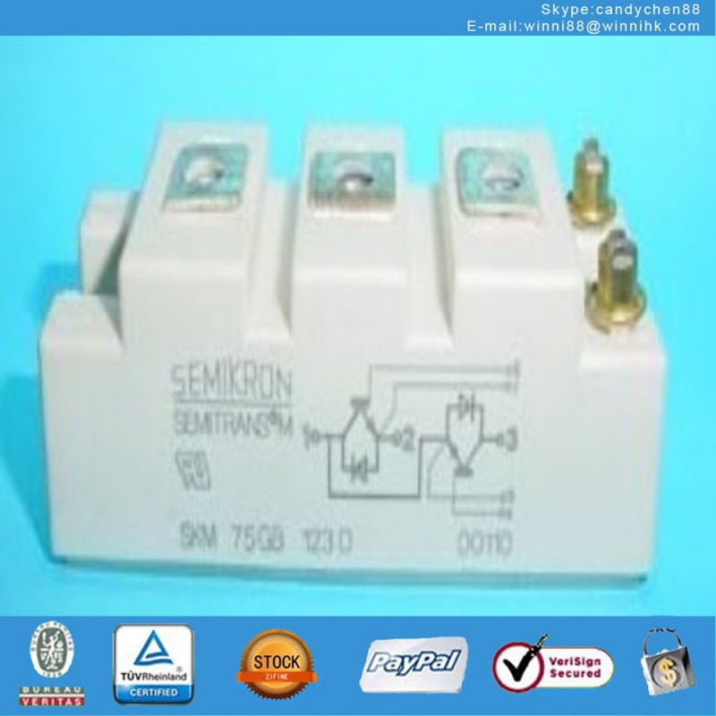 SKM75GB123D SEMIKRON POWER MODULE