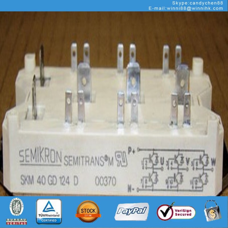 SKM40GD124D SEMIKRON POWER MODULE