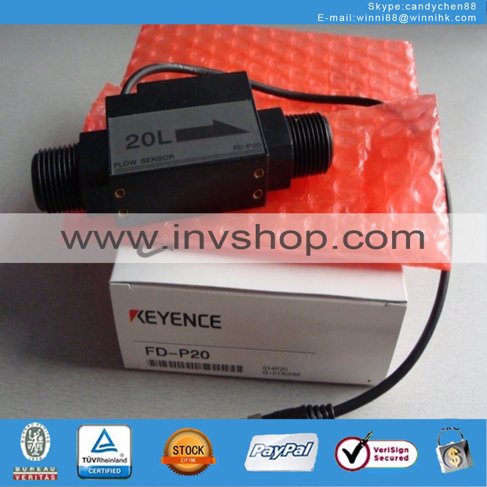 KEYENCE FD-P20 flow controller