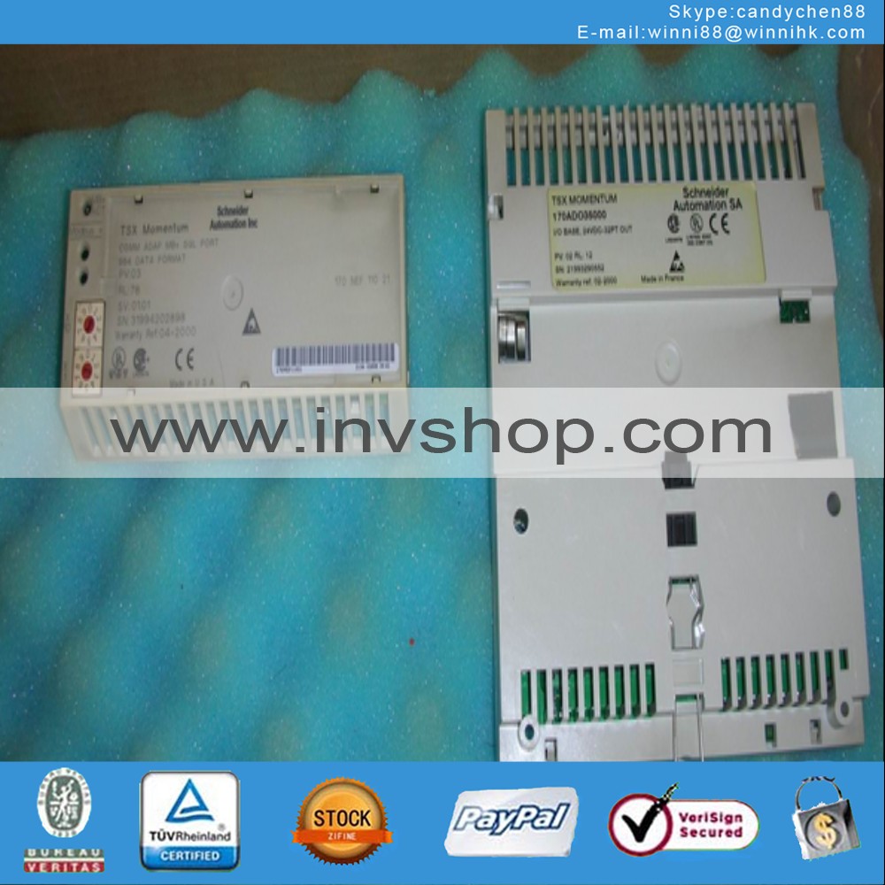 PLC 170NEF11021 + 170ADO35000 Schneider 1PC 60 days warranty