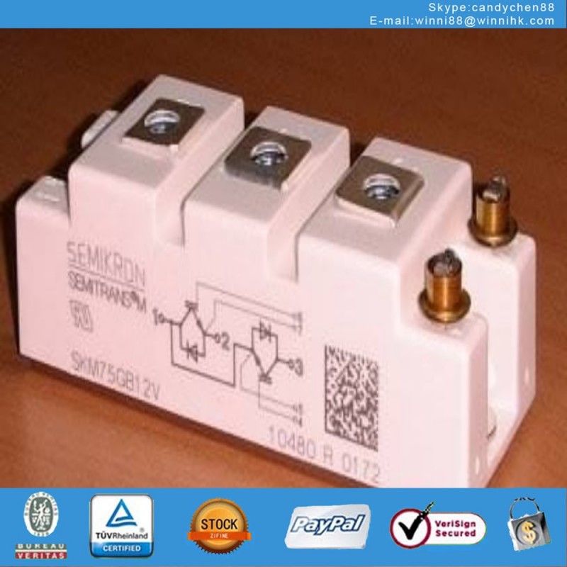 Skm75gb12v semikron - Power - modul