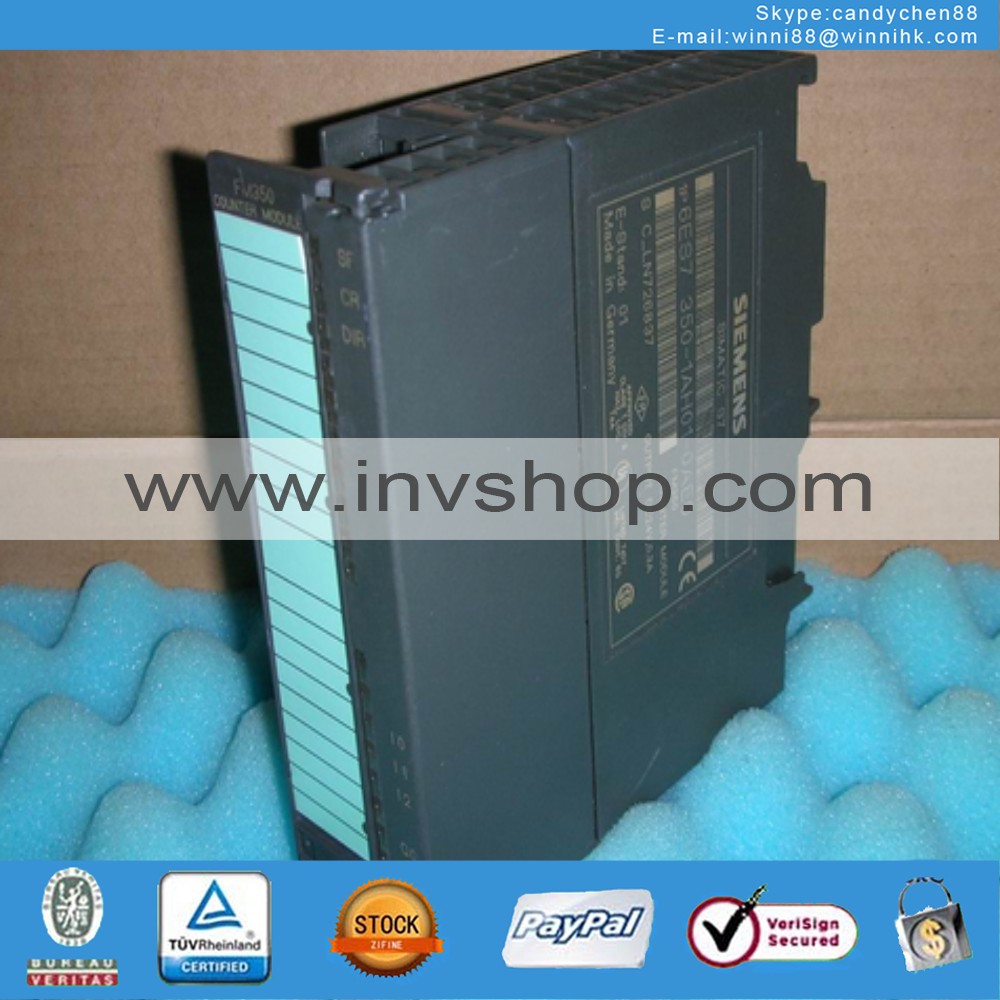 Siemens 6ES7350-1AH01-0AE0 1PC USED 60 days warranty