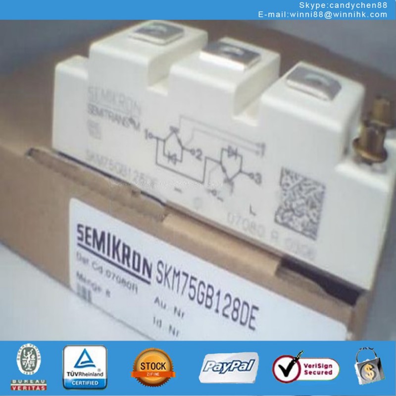 SKM75GB128DE SEMIKRON POWER MODULE