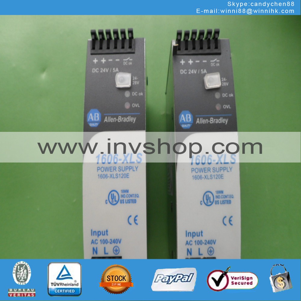 1606-XLS120E Allen Bradley AB power