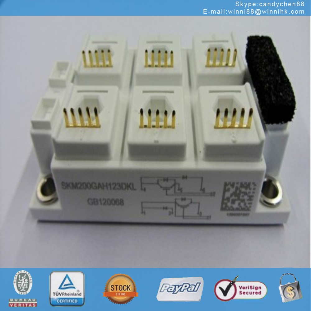 SKM200GAH123DKâ€‹L SEMIKRON POWER MODULE SKM200GAH