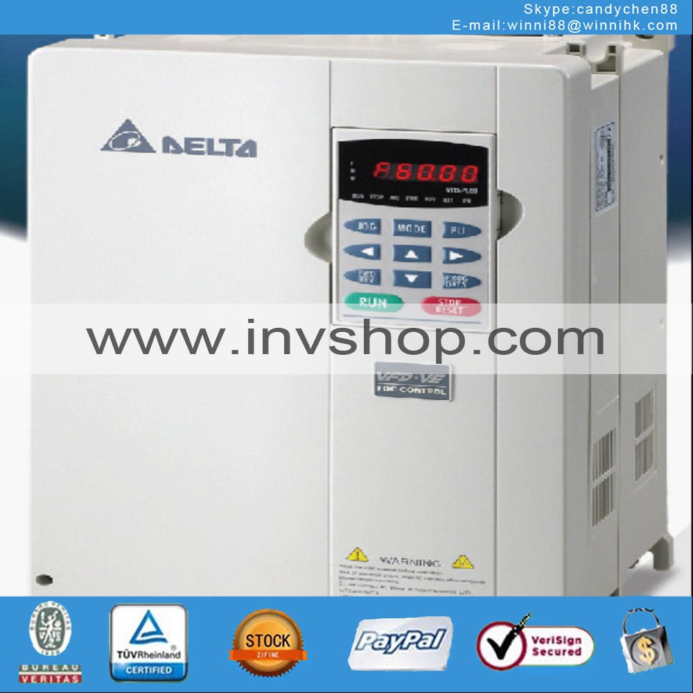 new VFD110V43B-2 Delta 11kw 15HP 3ph 380V 600Hz VFD inverter