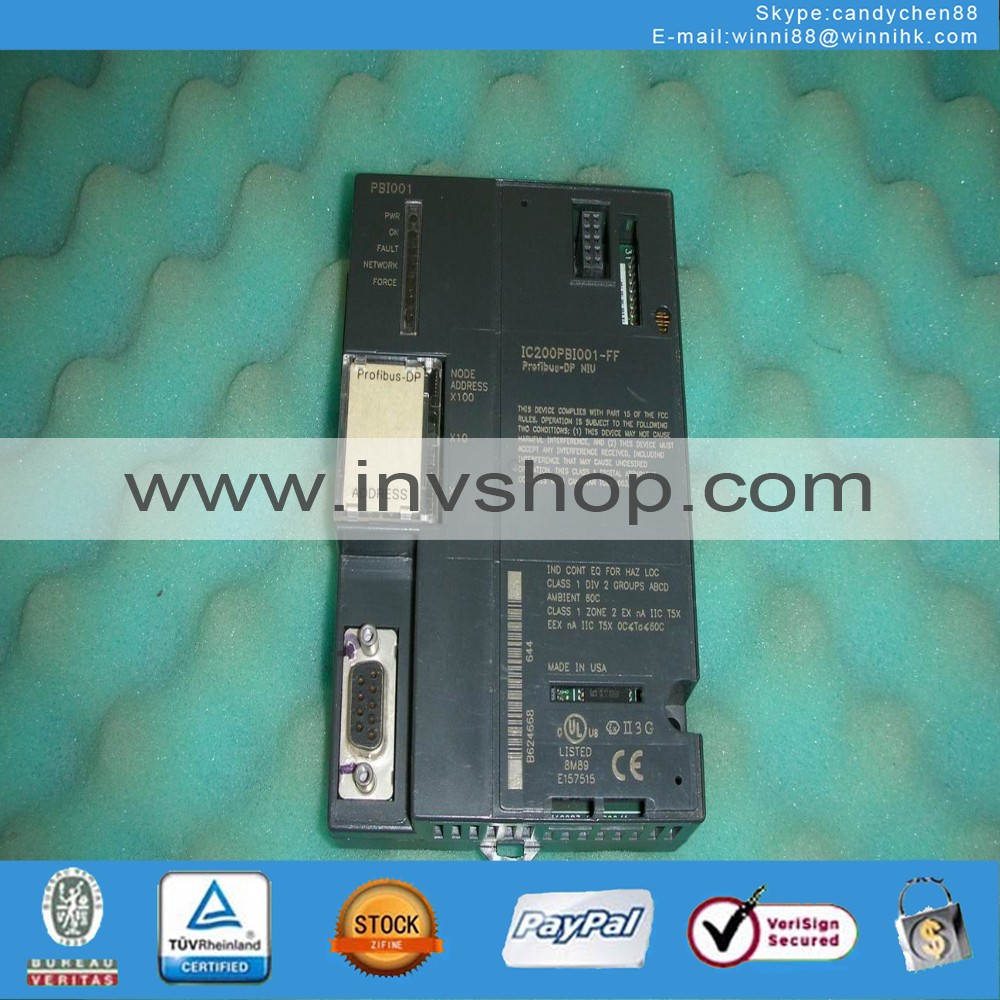 GE FANUC IC200PBI001-FF MODULE