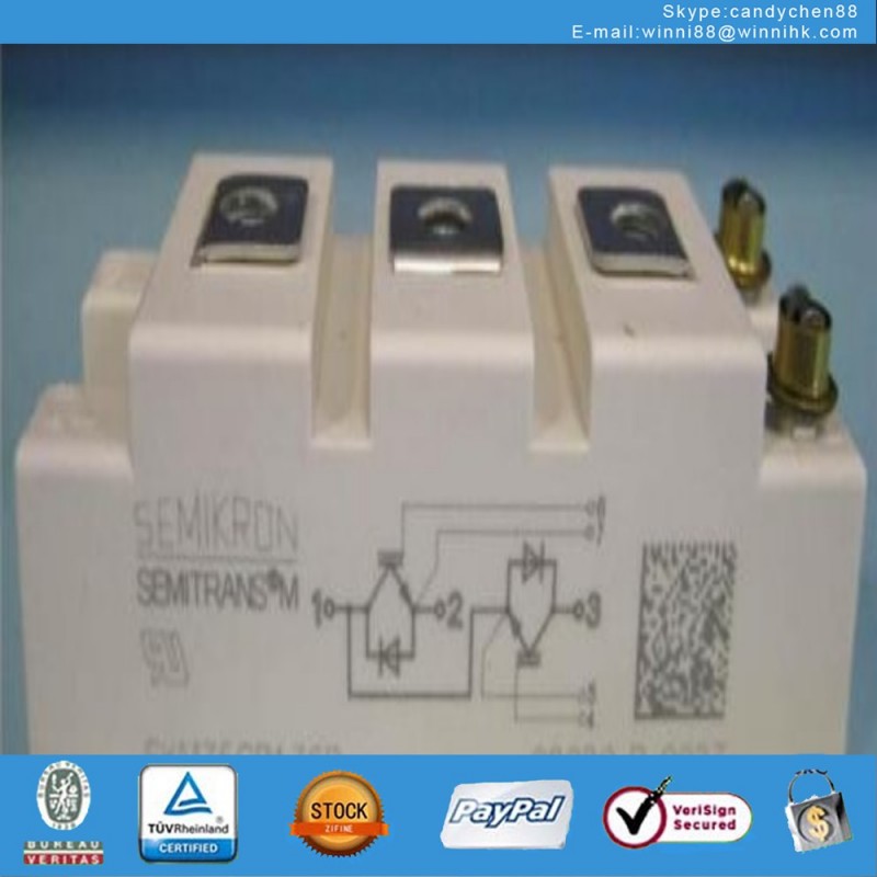 SKM75GB176D SEMIKRON POWER MODULE