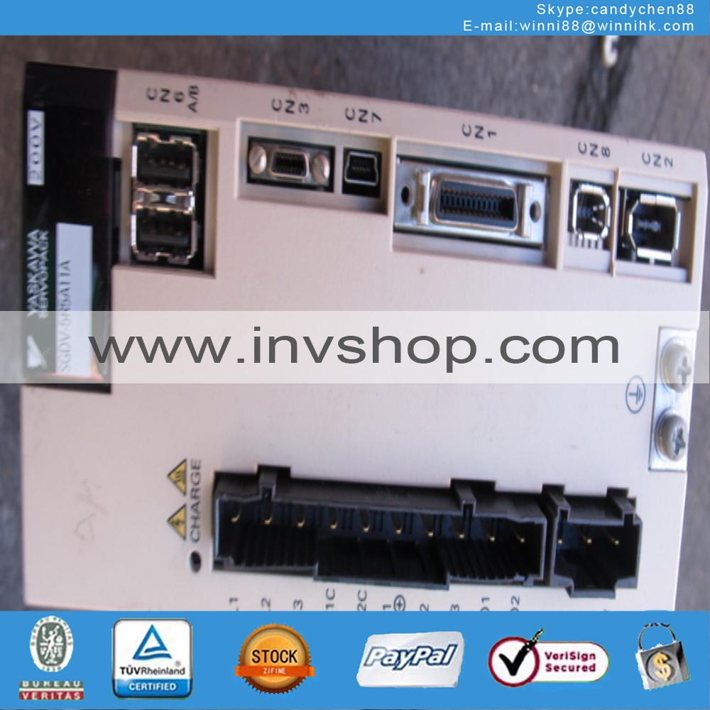 Yaskawa SGDV-5R5A11A servo drive