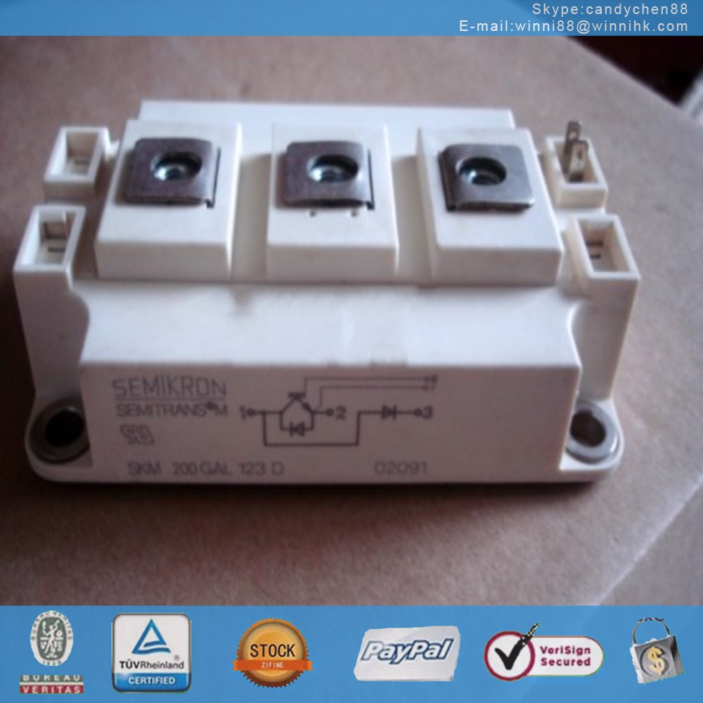 SKM200GAL123D SEMIKRON IGBT MODULE