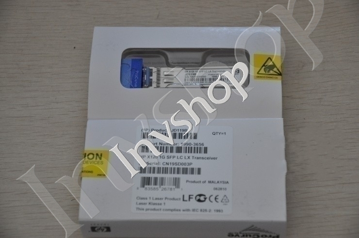 In der box der SFP 00KP2 Neu JD119B x120 1Gb SFP LC - 1310 nm, 10 km von HP procurve 60 Tage Warrant