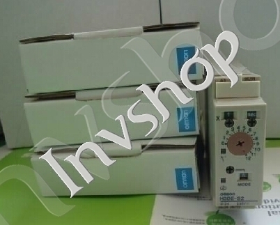 OMRON New H3DE-M2 24-230V In Box 0JK1 Time Relay 60 days warranty