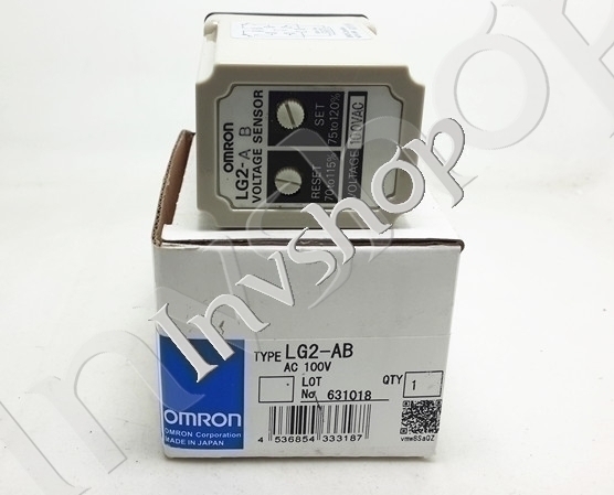 Omron NEW LG2-AB 220VAC 80WU Voltage Sensor 60 days warranty