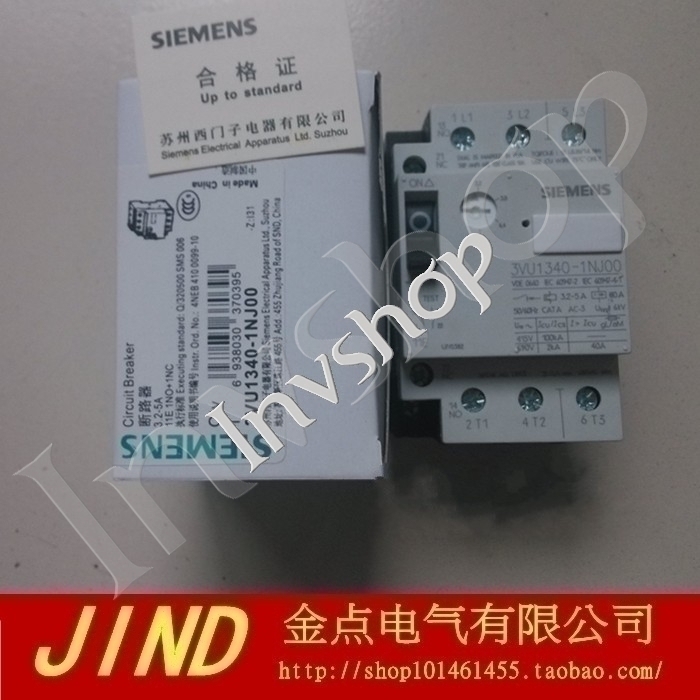 Siemens 3VU1340-1MM00 NEW IN BOX 80WU Circuit Breaker 60 days warranty