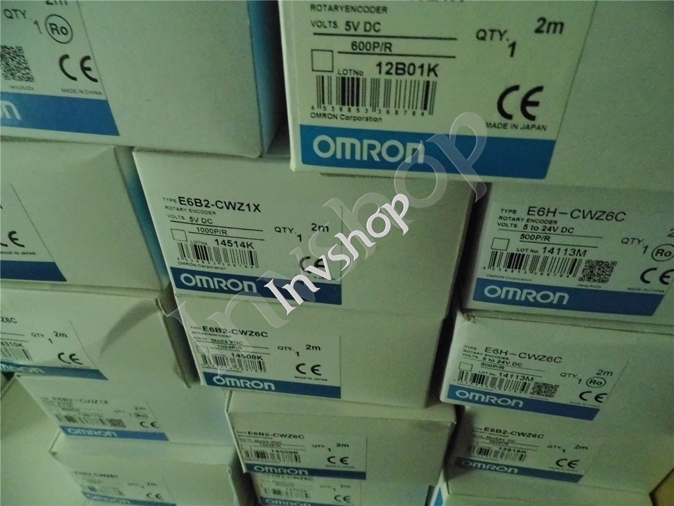 Incremental NEW Omron E6H-CWZ6C 1000P/R Type Rotary 5~24VDC 00KP2 Encoder 60 days warranty