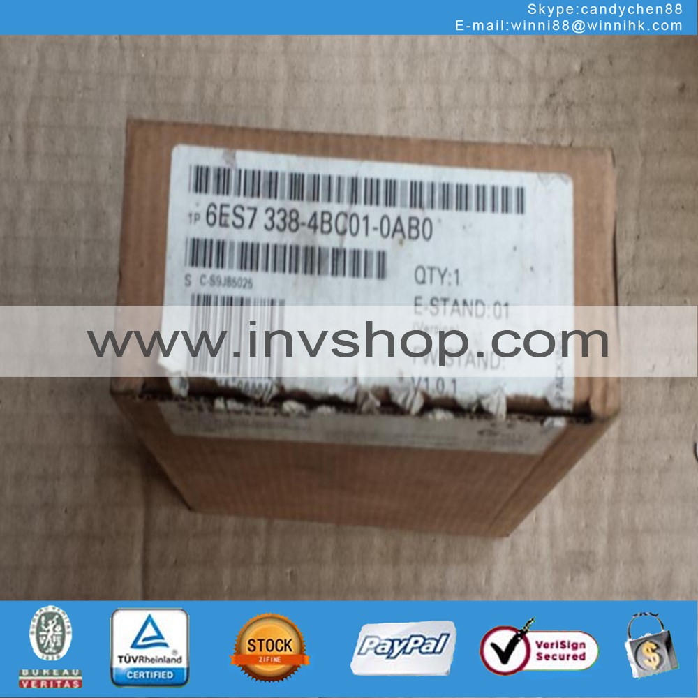 6ES7 338-4BC01-0AB0 1PC SM338 60 days warranty