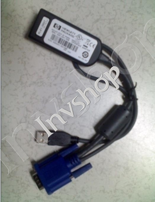 ADAPTER PLC MODULE INTERFACE CABLE 0JK1 USED AF603A HP KVM USB2 60 days warranty