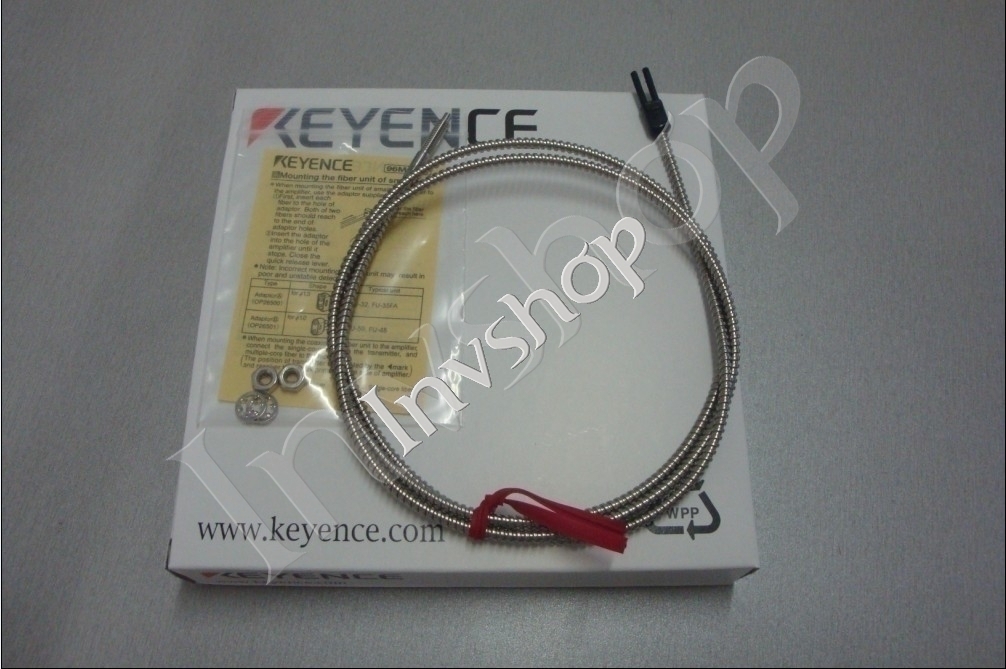 JJK1 KEYENCE NEW FU-83C Fiber Amplifier Sensor SHA22 60 days warranty