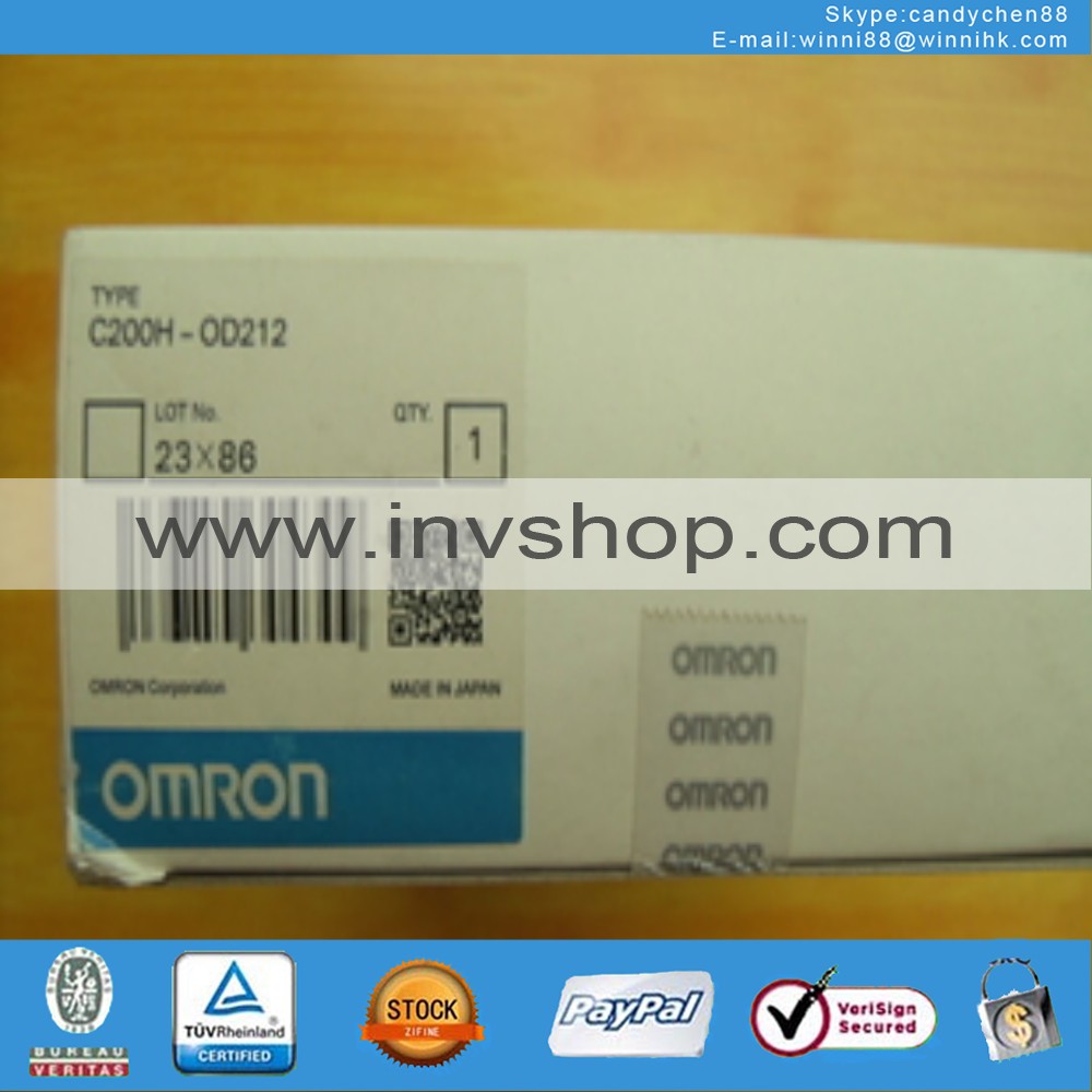 1PC C200H-OD21 Omron 60 days warranty