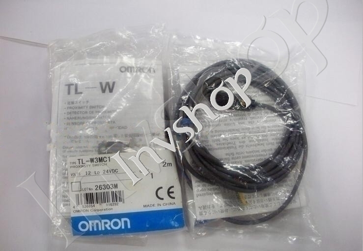 Switch new OMRON TL-W3MC1 free ship Proximity 60 days warranty