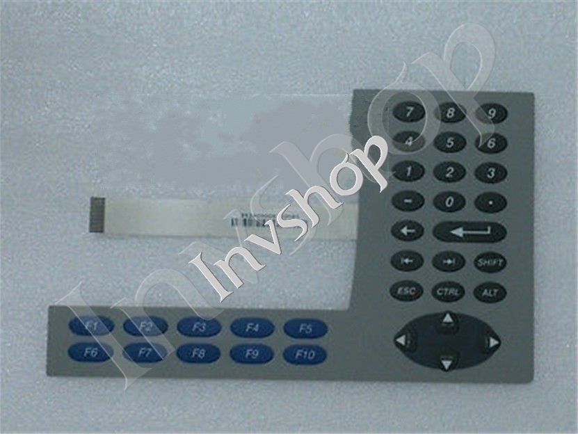 PanelView Allen Bradley 2711P-B6M5D /D 600 / RS-232 Membrane Keypad 2011 Plus 60 days warranty