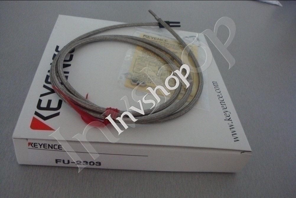 free ship 0KP2 New KEYENCE FU-2303 Fiber Optic Sensor 60 days warranty