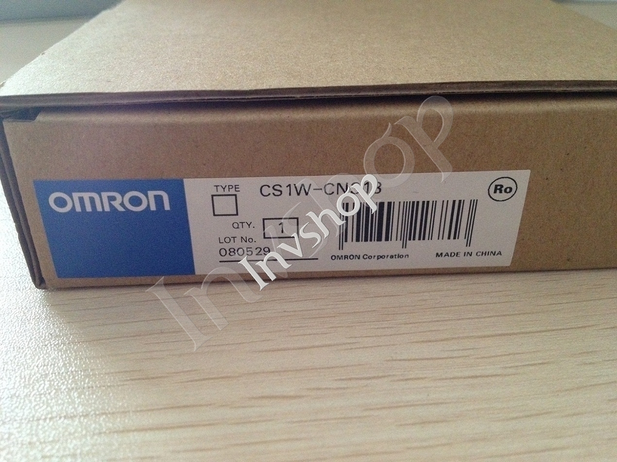 OMRON NEW CS1W-CN313 PLC IN BOX 80WU Connect Cable 60 days warranty