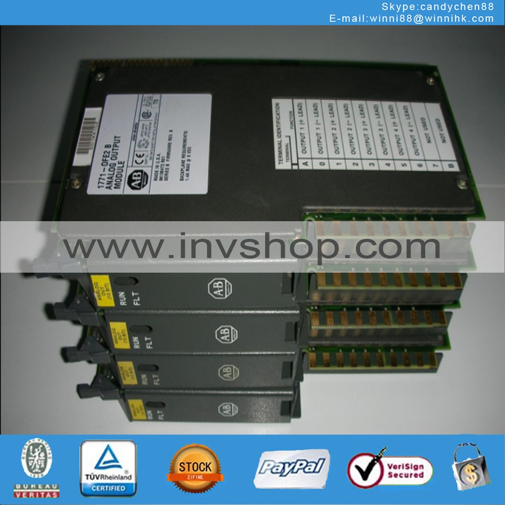 AB 1771-OFE2 1PC B 60 days warranty