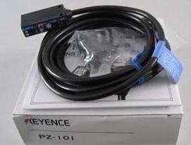 IN BOX ORIGINAL KEYENCE NEW PZ-101 SENSOR 0JK1 PHOTOELECTRIC 60 days warranty