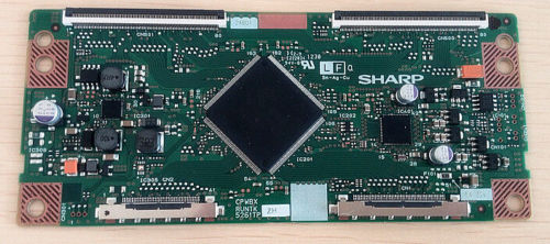 Original New RUNTK5261TP (ZH) For VIZIO E701i-A3 E701iA3 T-con board Sharp 60 days warranty