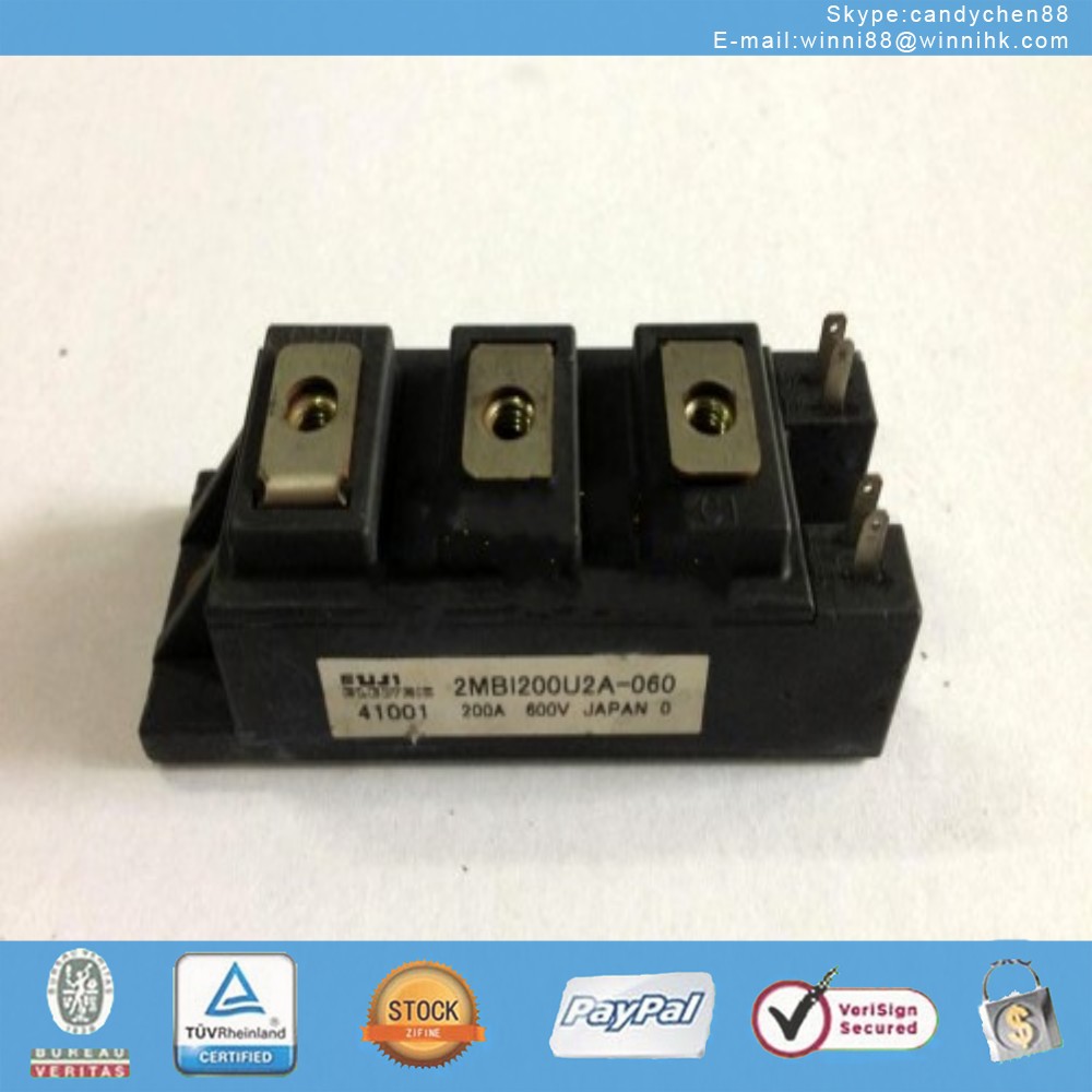 NEW 2MBI200U2A-060â€‹-50 FUJI IGBT NEW 2MBI200U2A060-â€‹50