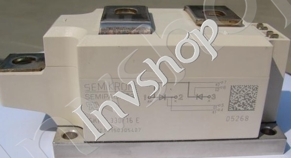 NEW SEMIKRON SKKT330-16E 1PCS 60 days warranty