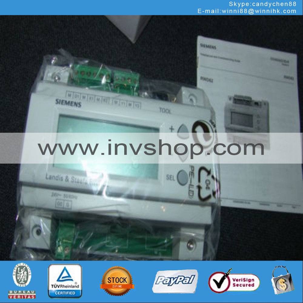 Temperature Controller Siemens RWD62 NEW Building LANDIS & STAEFA Universal 60 days