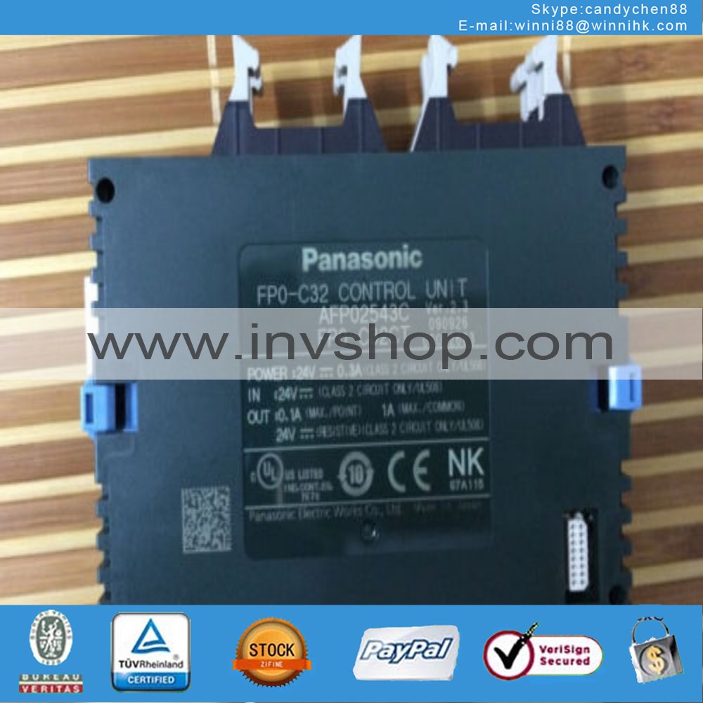 Good Panasonic Unit USED FP0-C32CT AFP02543C PLC Control Tested 60 days warranty