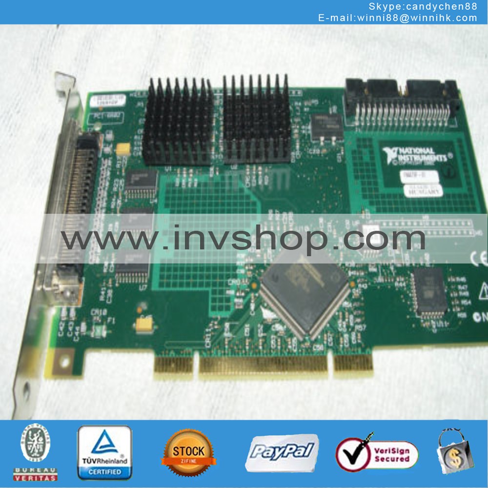 32bit pci National NI PCI-6602 Instruments DAQ 8-Channel Counter/Timer Board 60 days