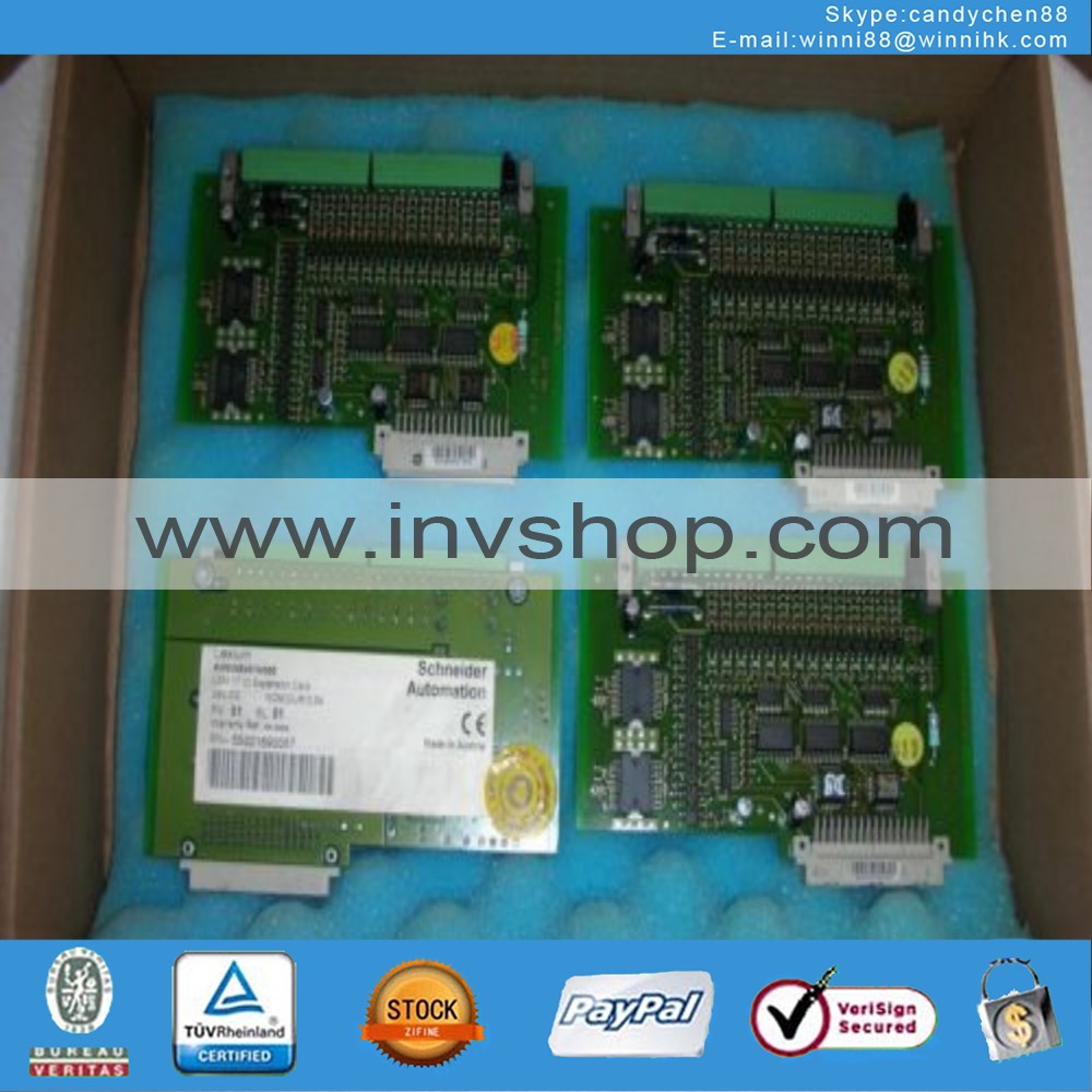 LEXIUM GY01026-A52 AM0INE001V000 LXM17 I/O Used 60 days warranty